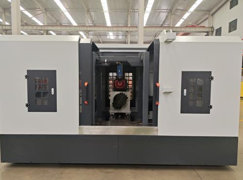 閥門(mén)_銑床-多孔鉆床-閥門(mén)鉆孔攻絲一體機(jī)